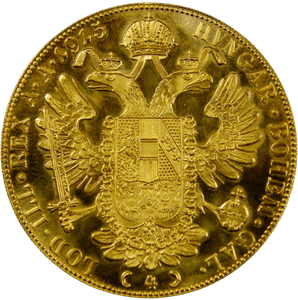 Ducat Gold Coin