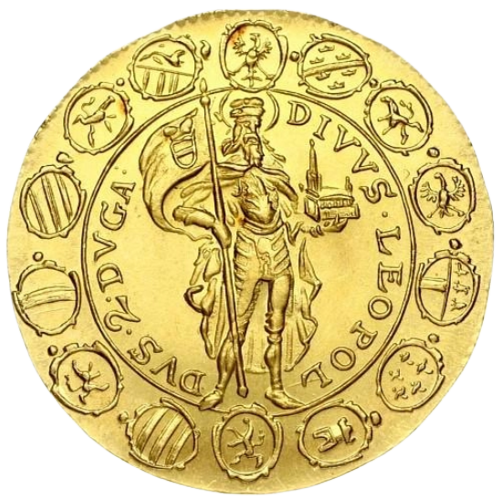 Gold 2 Ducat coin